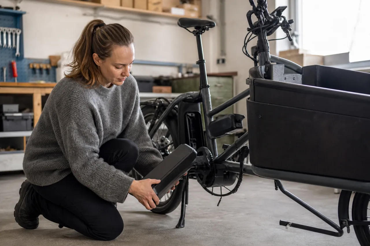 Byta elcykelbatteri: så fungerar garanti och reklamation