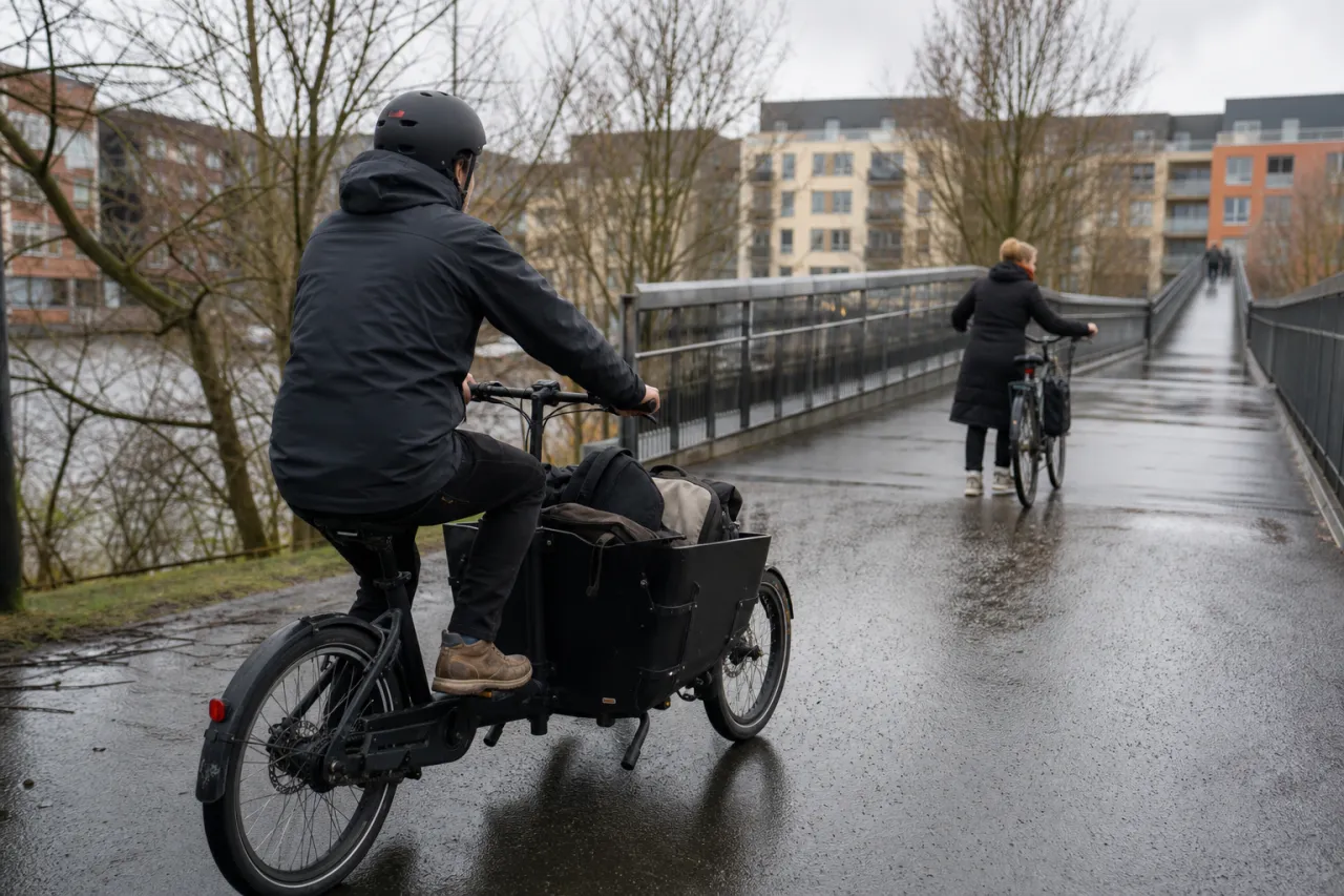 Skivbroms vs rullbroms på lastcykel: vilken stoppar en tungt lastad cykel säkrast?