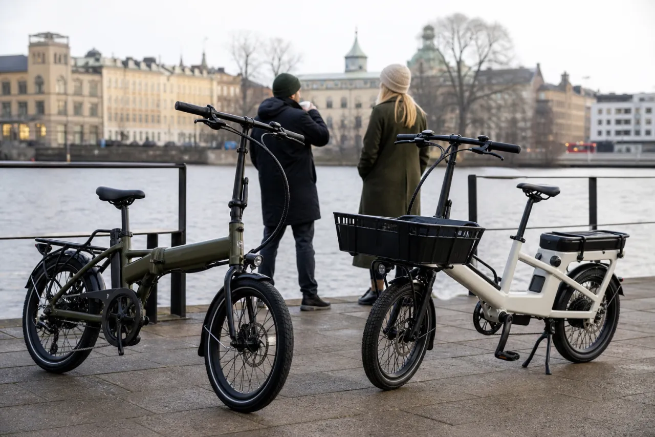 Ecoride Ambassador mot Evobikes pendlarmodell: direkt jämförelse