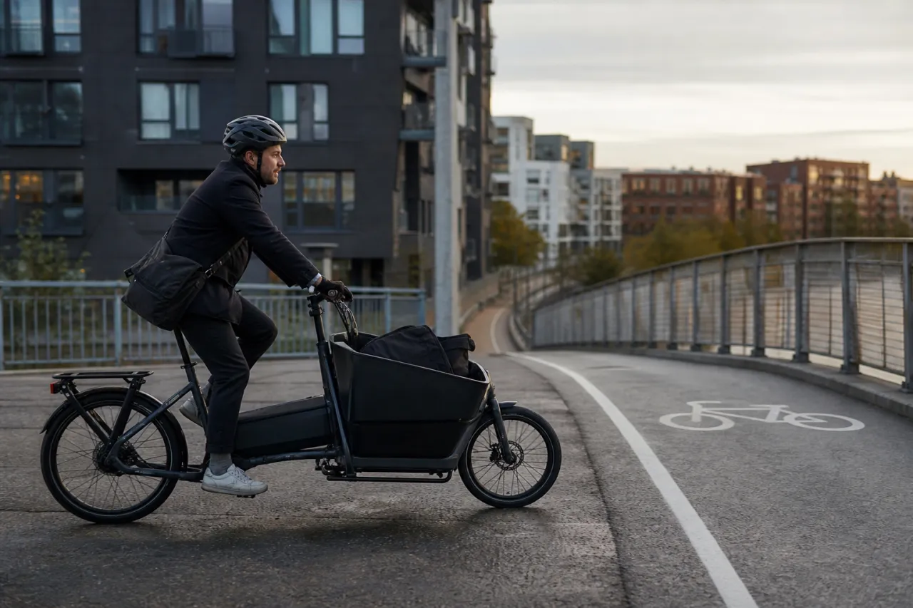 Elcykel för 30 km pendling: klarar batteriet en hel arbetsdag?