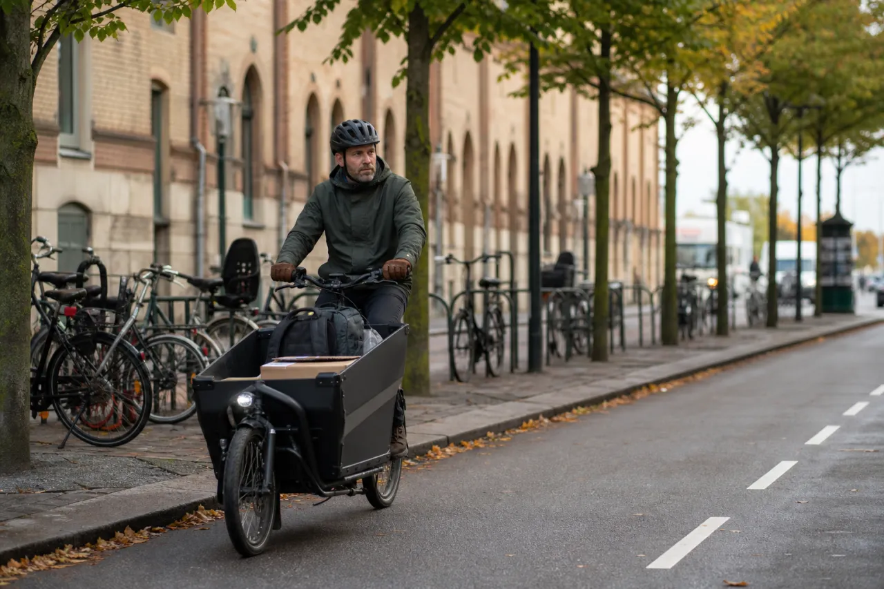 Elcykel för tung last i pendlingen: vad klarar den i praktiken