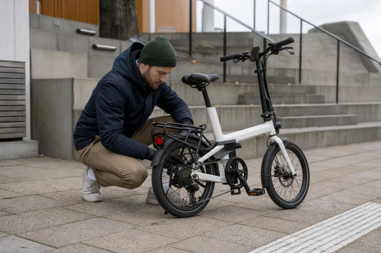 Evobike Travel Pro i test: siffrorna bakom den hopfällbara elcykeln