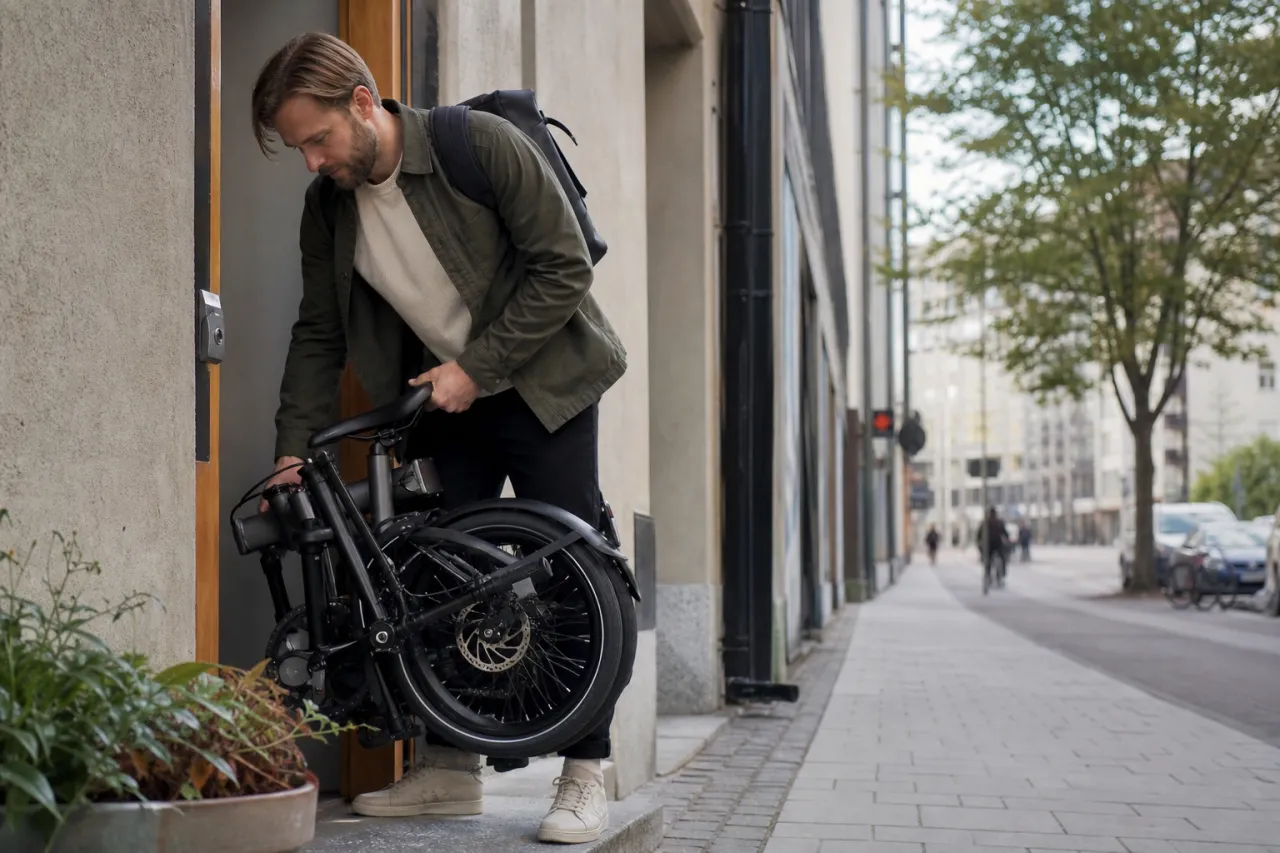 Hopfällbar elcykel: alla tester och köpguider