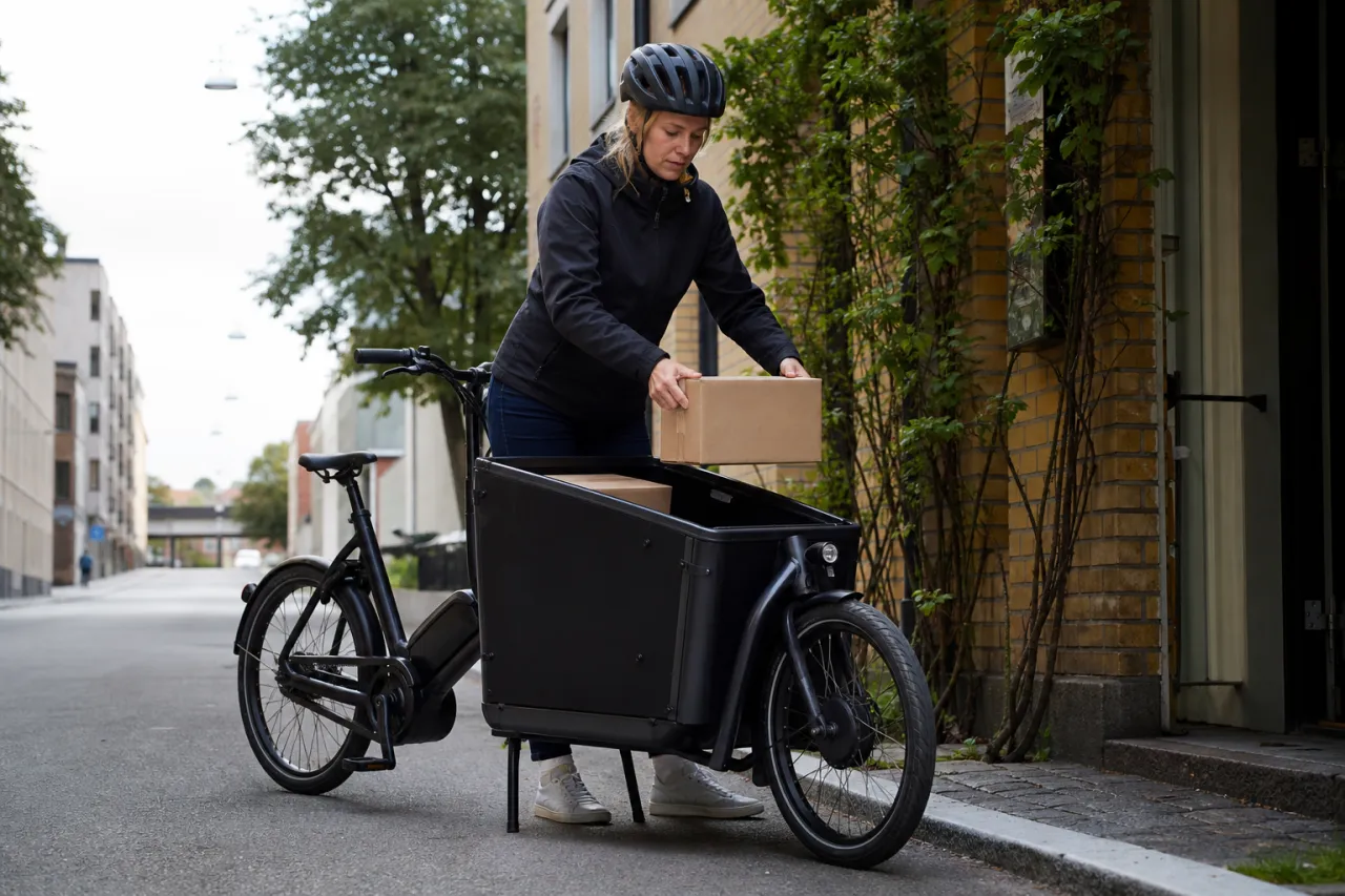 Lastcykel för företag: köpguide för korta fraktkörningar
