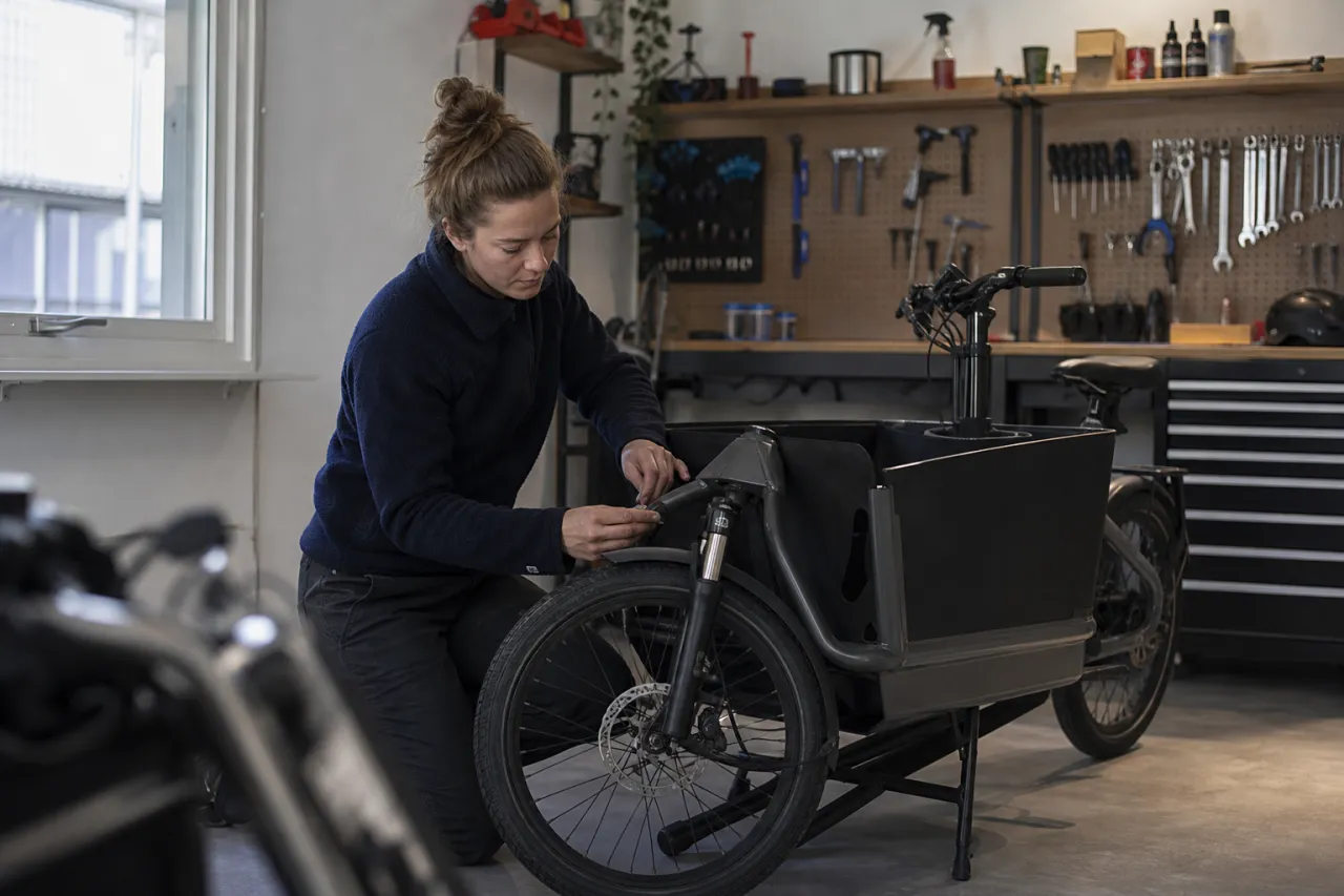 Servicekostnad för el-lastcykel: så mycket kostar drift och underhåll