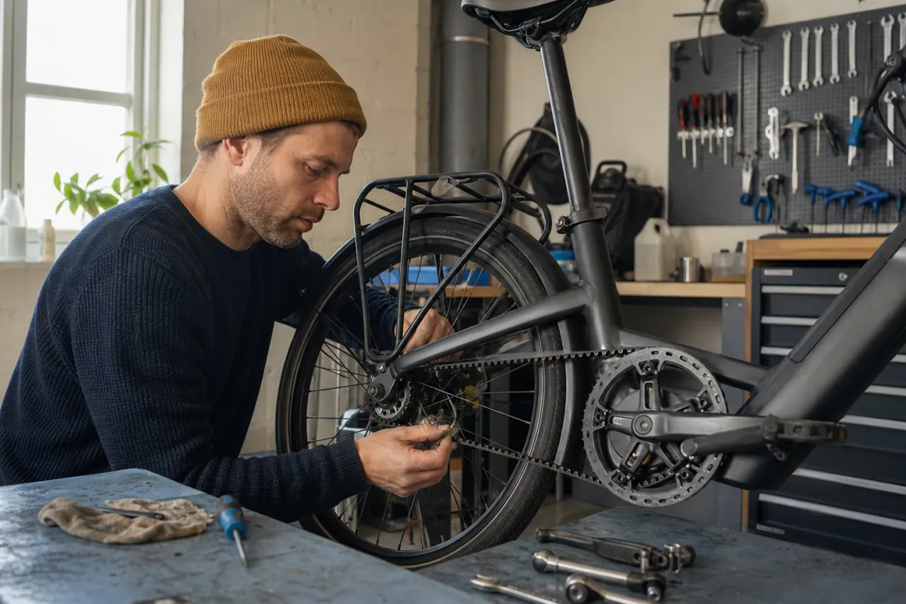 Remdrift eller kedja på pendlar-elcykeln: vad kostar underhållet i praktiken