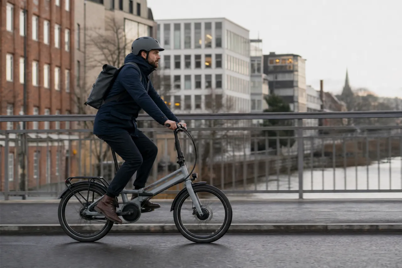 Stålhästen för pendling: mittmotor eller bakhjulsmotor?