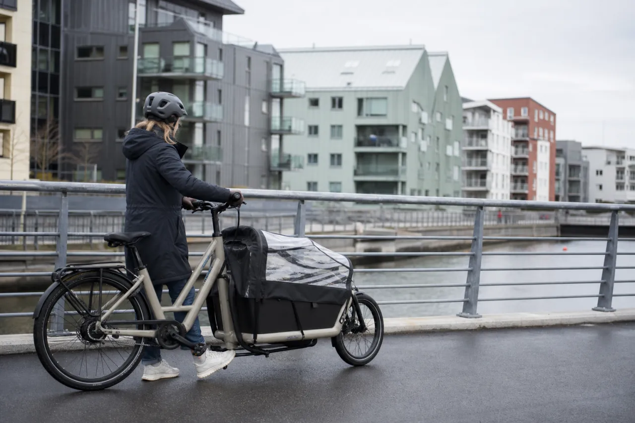 Alla tester av elcykel: lastcykel, hopfällbar och pendlarcykel