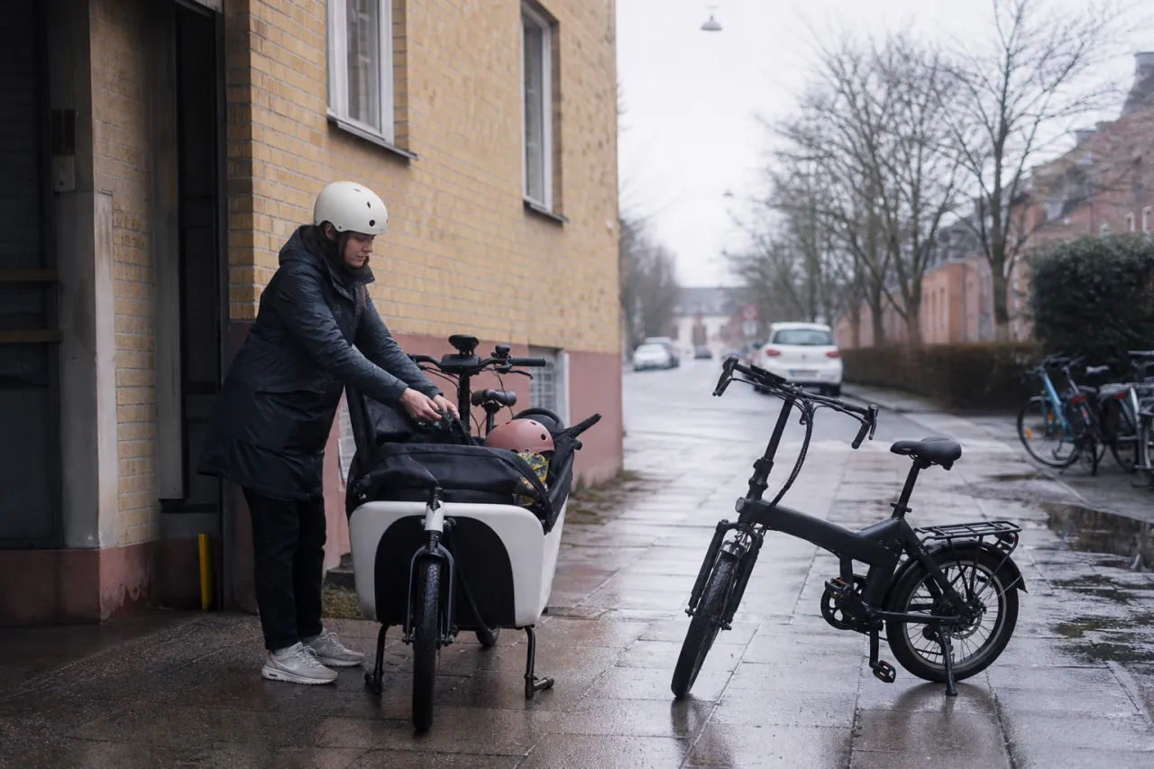 Velosophy jämfört med riktiga el-lastcyklar: passar det din vardag?