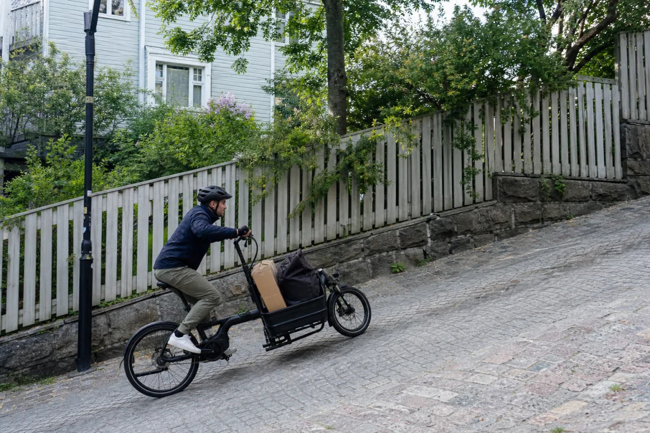 Vridmoment i backar med last: hur många Nm behöver en lastcykel